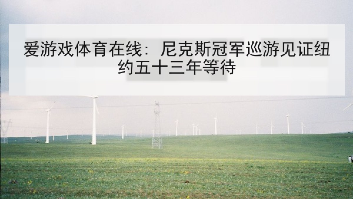 爱游戏体育在线: 尼克斯冠军巡游见证纽约五十三年等待