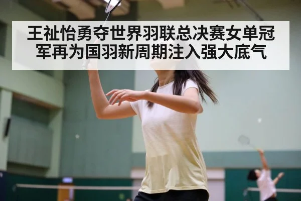 badminton women singles final